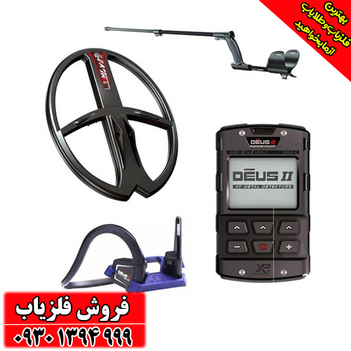 مقایسه فلزیاب دئوس 2 با رقبا