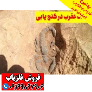 نماد عقرب در دفینه یابی