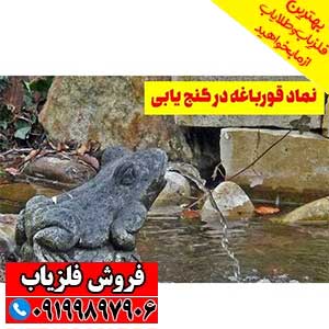 نماد قورباغه در دفینه یابی