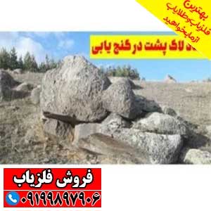 نماد لاک پشت در دفینه یابی