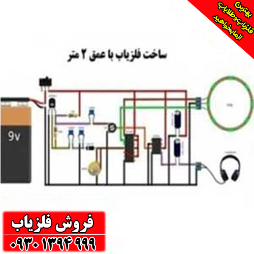 ساخت فلزیاب قدرتمند با برد ۲ متر؛ از صفر تا صد به زبان ساده