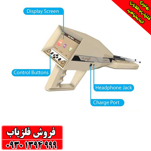 ردیاب آلفا ALPHA آمریکا